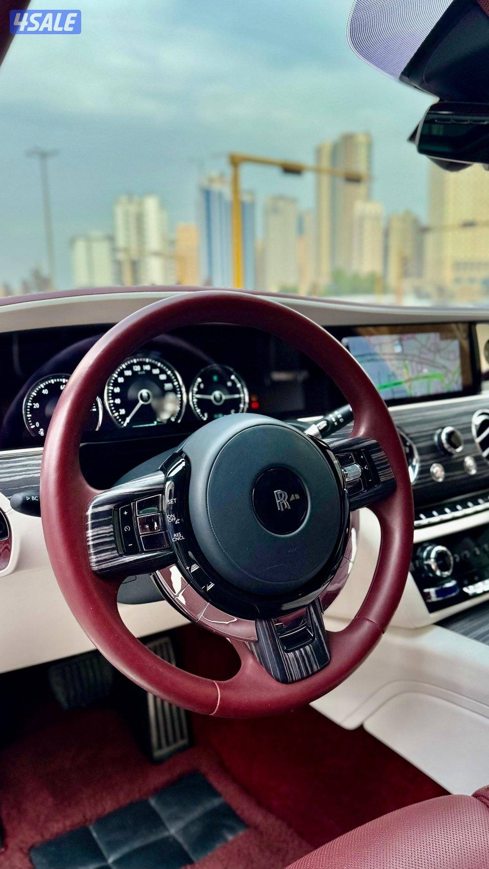 رولزرويس جوست / موديل 2021/ عداد 25/ تحت الكفالة/ وكالة الكويت13