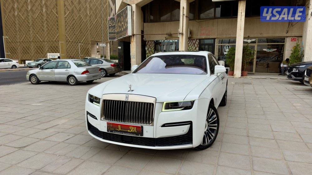 رولزرويس جوست / موديل 2021/ عداد 25/ تحت الكفالة/ وكالة الكويت14