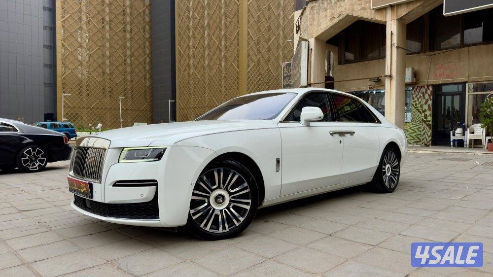 رولزرويس جوست / موديل 2021/ عداد 25/ تحت الكفالة/ وكالة الكويت15