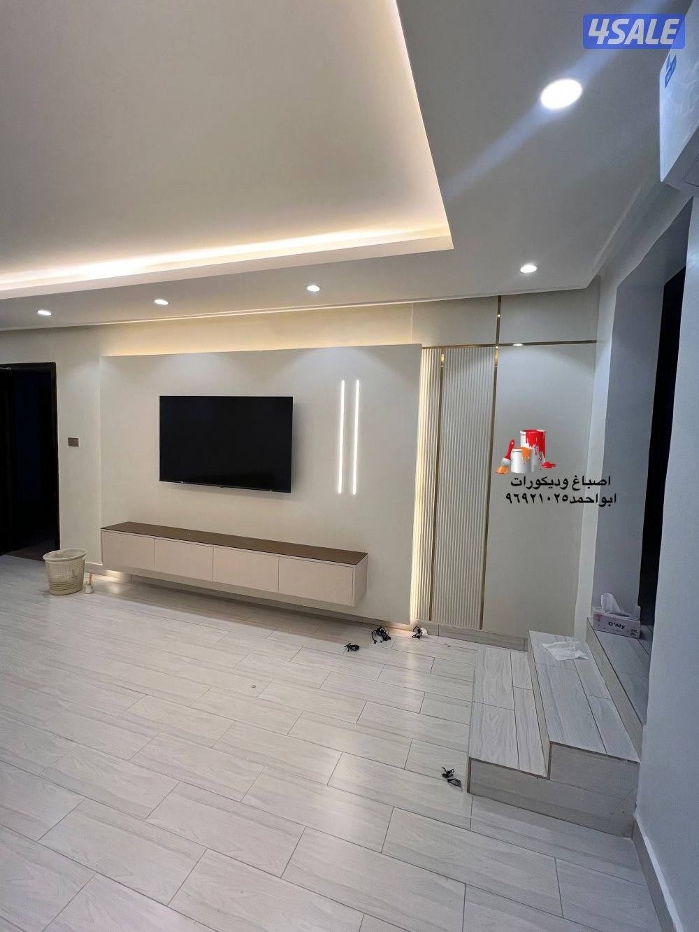 اصباغ وديكورات ورق جدران2