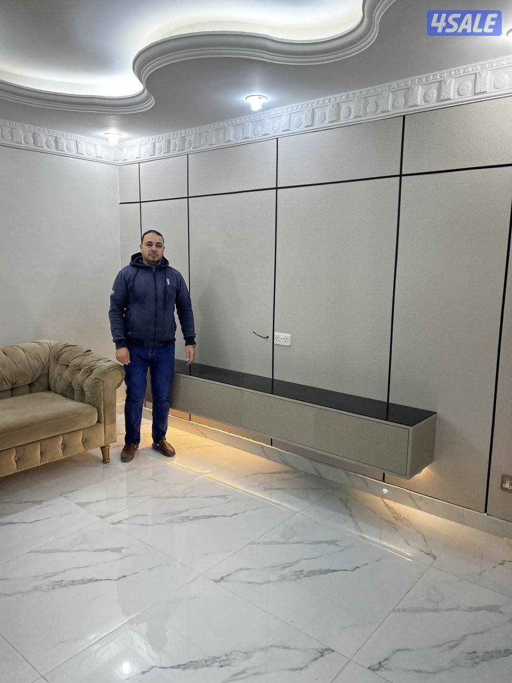 اصباغ وديكورات ورق جدران14