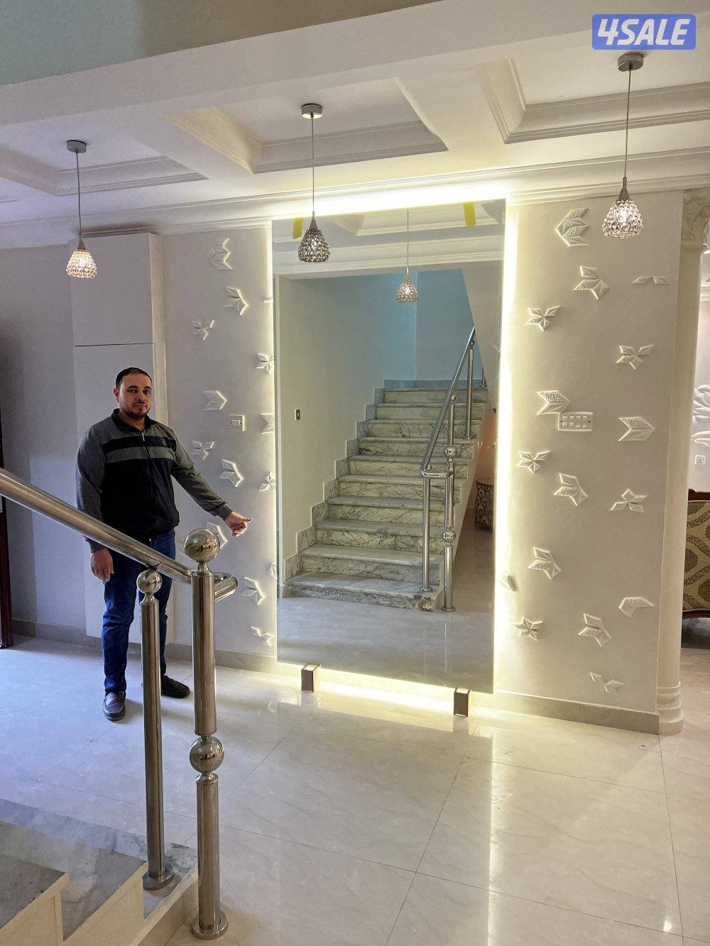 اصباغ وديكورات ورق جدران15