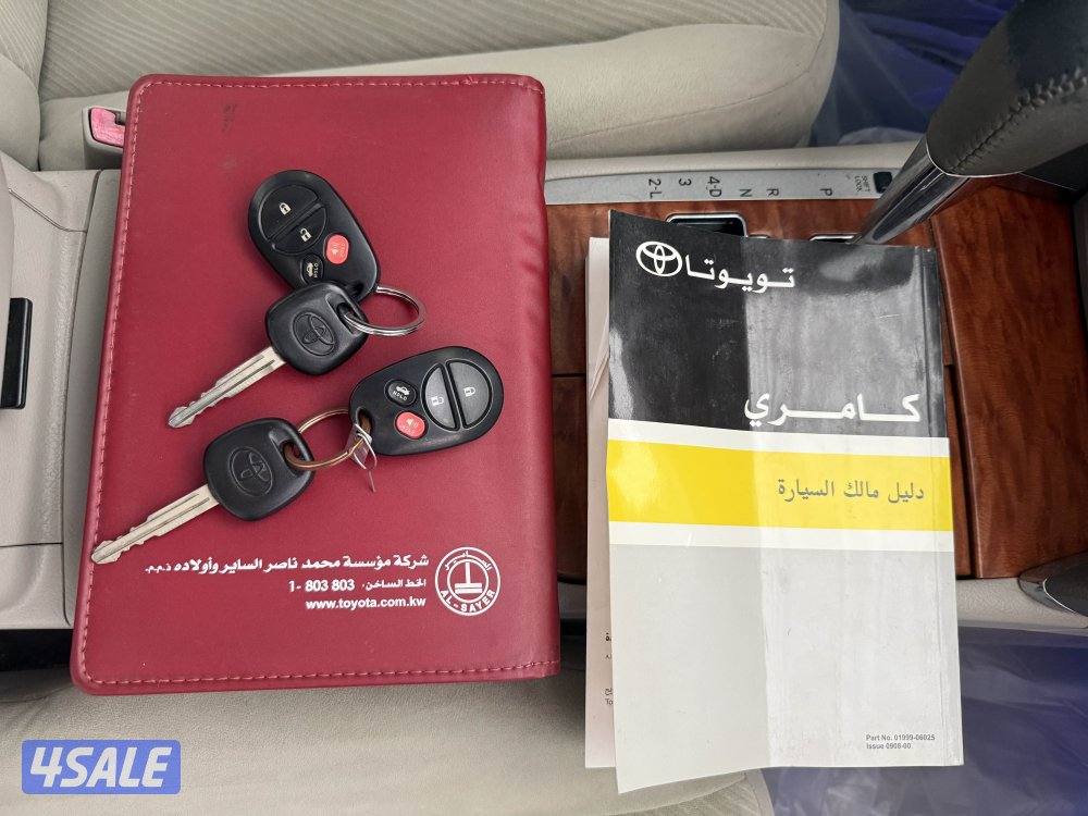 للبيع تويوتا كامري GLX - 2010 بحالة ممتازة ماشي 205 الف9