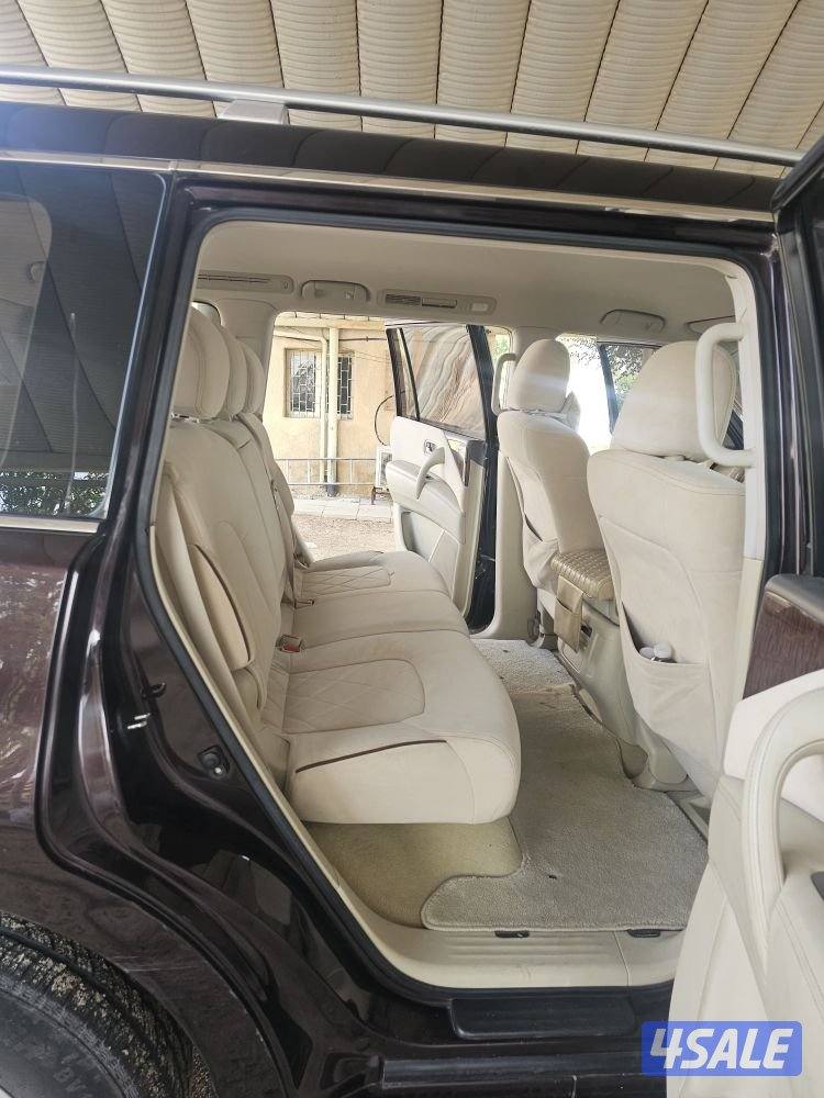 Nissan Patrol 2013 SE (Burgundy)2