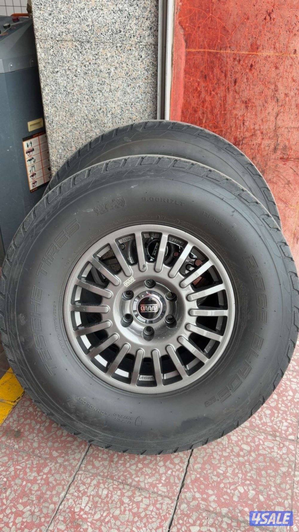 للبيع 4 رنقات برايد وتواير شاهين1