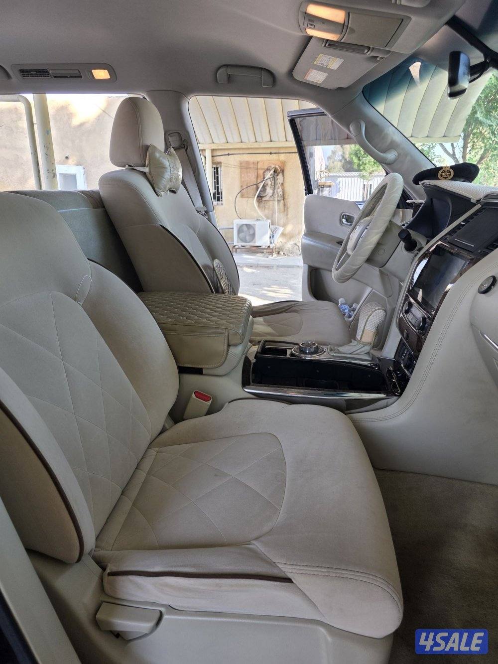 Nissan Patrol 2013 SE (Burgundy)4