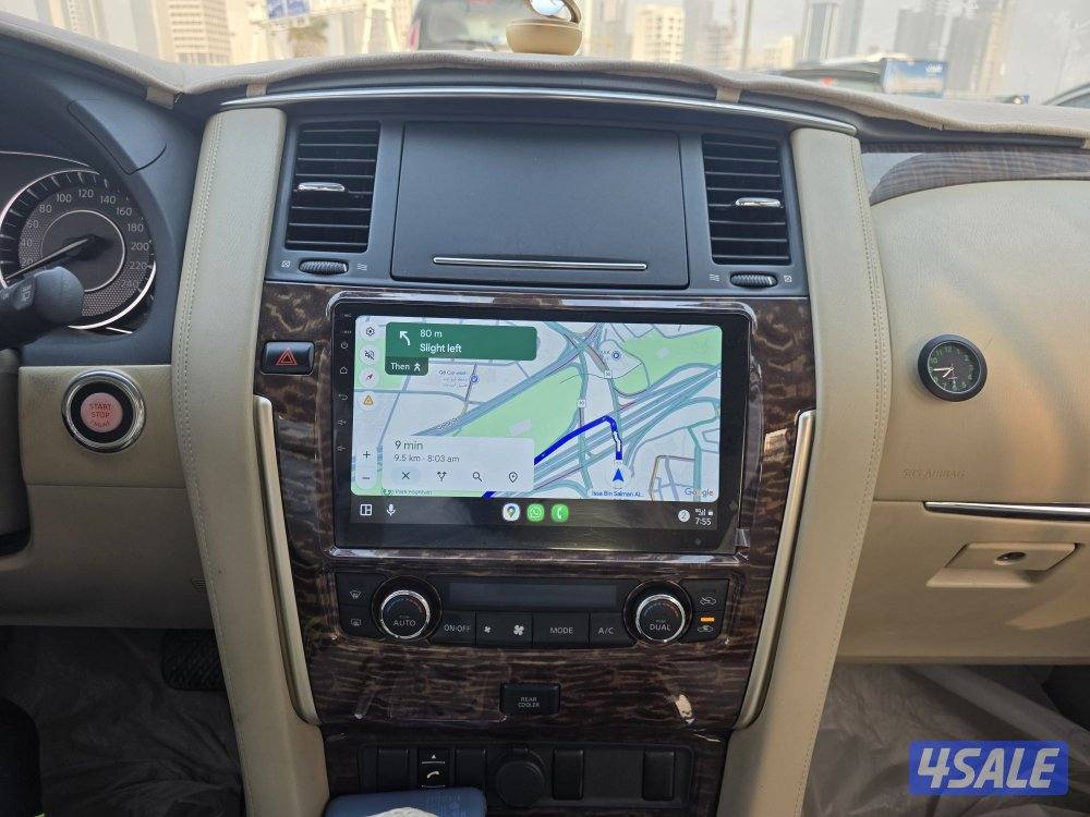 Nissan Patrol 2013 SE (Burgundy)6