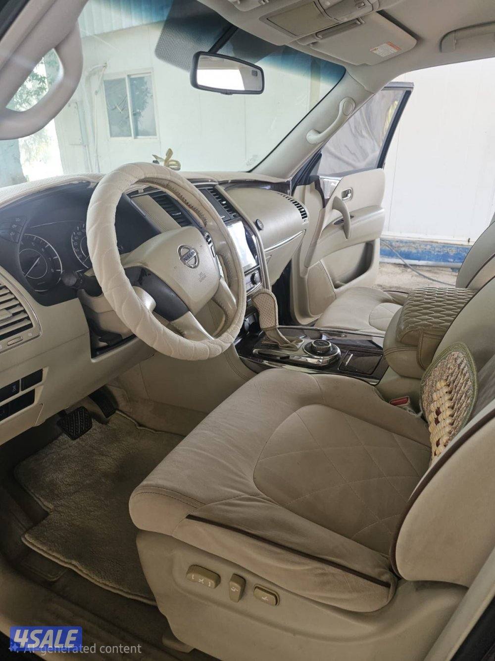 Nissan Patrol 2013 SE (Burgundy)7