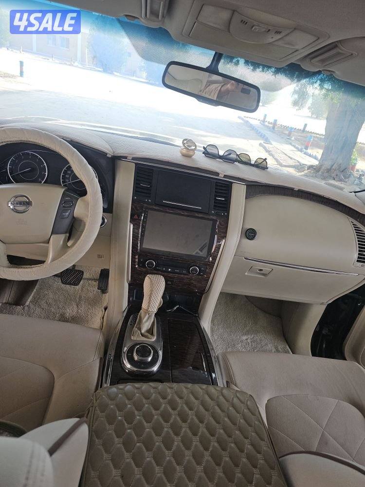 Nissan Patrol 2013 SE (Burgundy)8