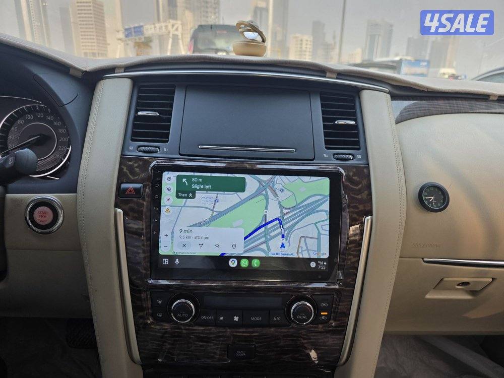 Nissan Patrol 2013 SE (Burgundy)10