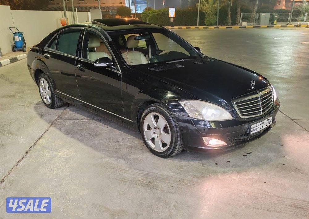 مرسيدس حوت S350 لارج0