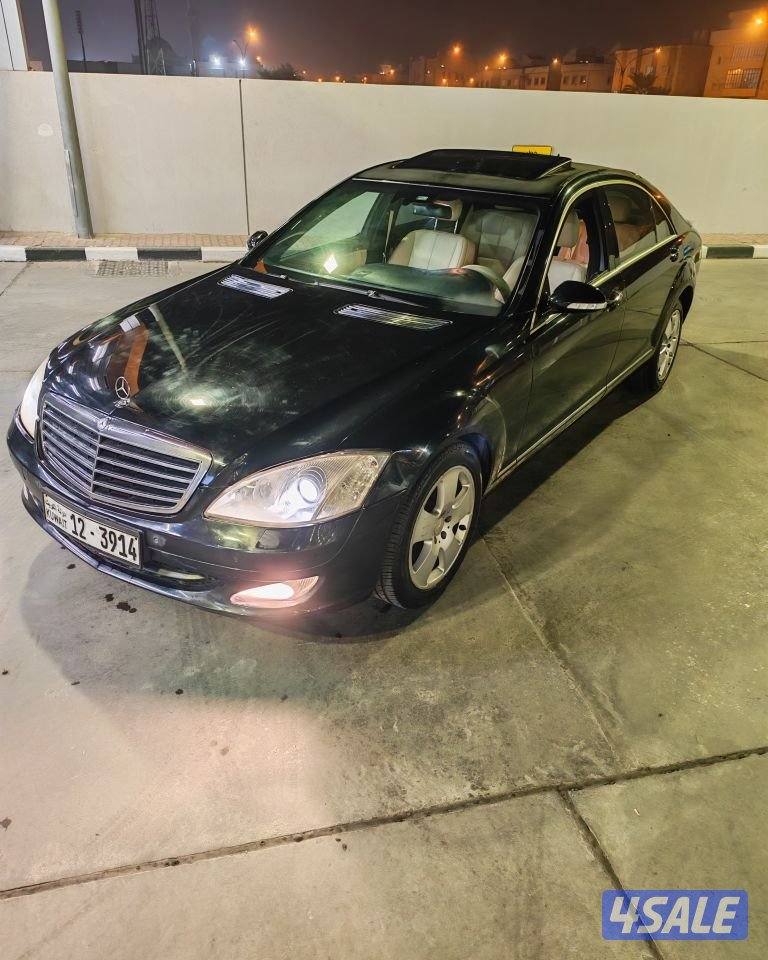 مرسيدس حوت S350 لارج2