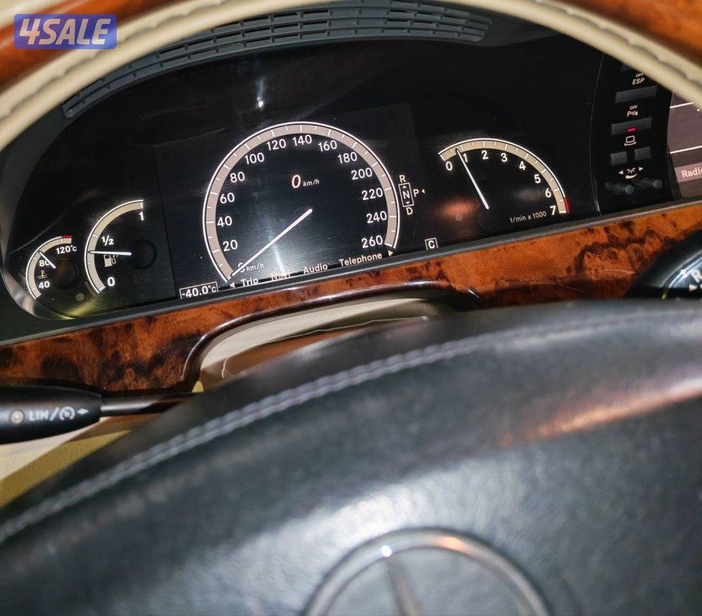 مرسيدس حوت S350 لارج4