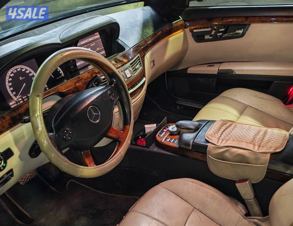 مرسيدس حوت S350 لارج6