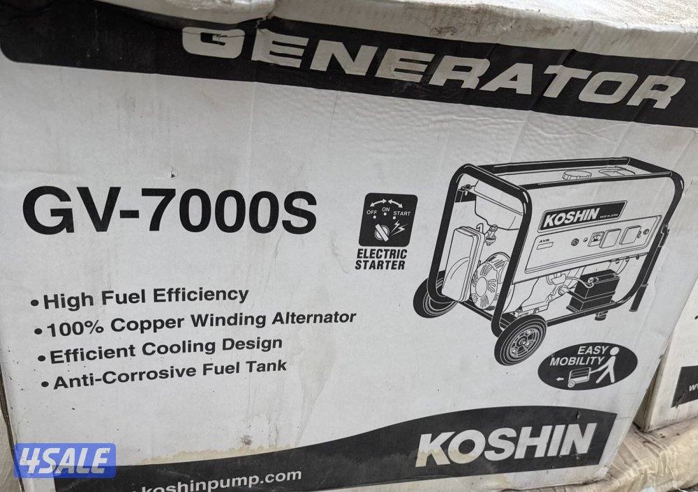 للبيع 2 ماطور كوشن جديد بالكرتون ياباني0