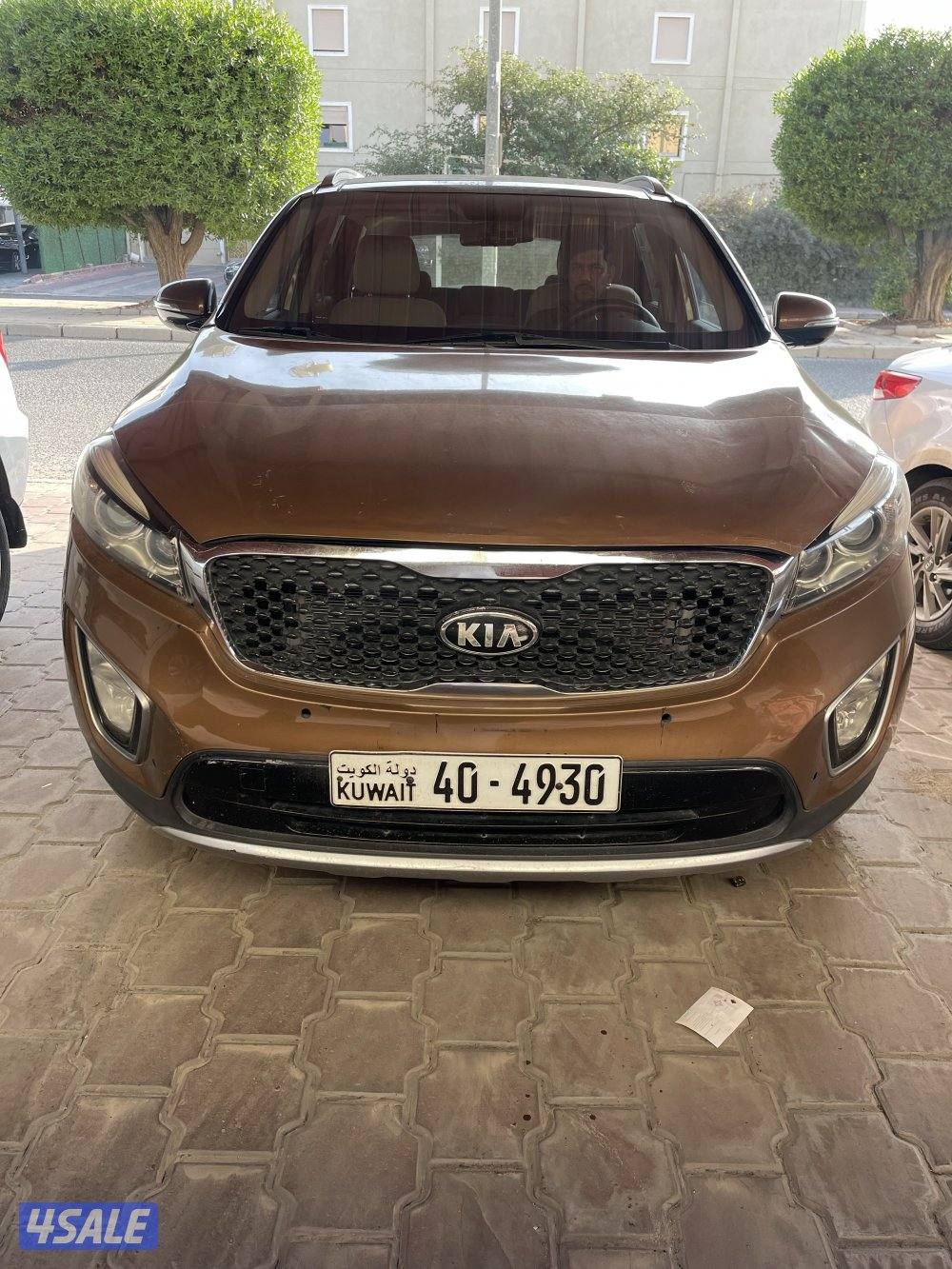 للبيع سورينتو 20162