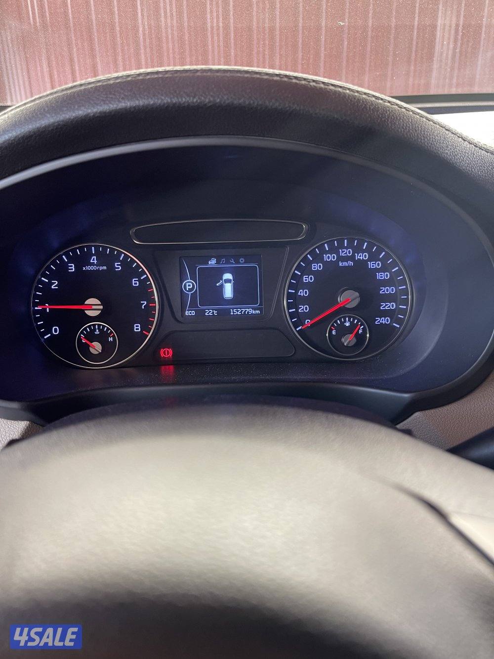 للبيع سورينتو 20165