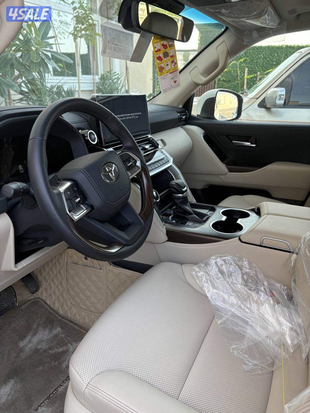 لاند كروز بدون تيبربو ماشي 1600 حمايه كامله0