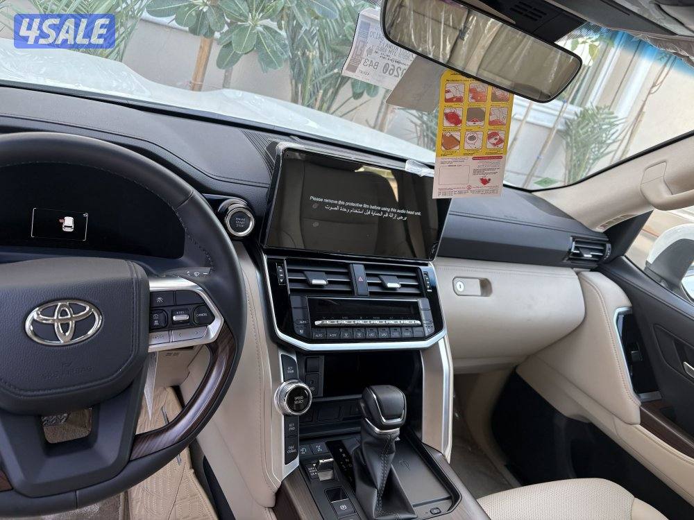 لاند كروز بدون تيبربو ماشي 1600 حمايه كامله1