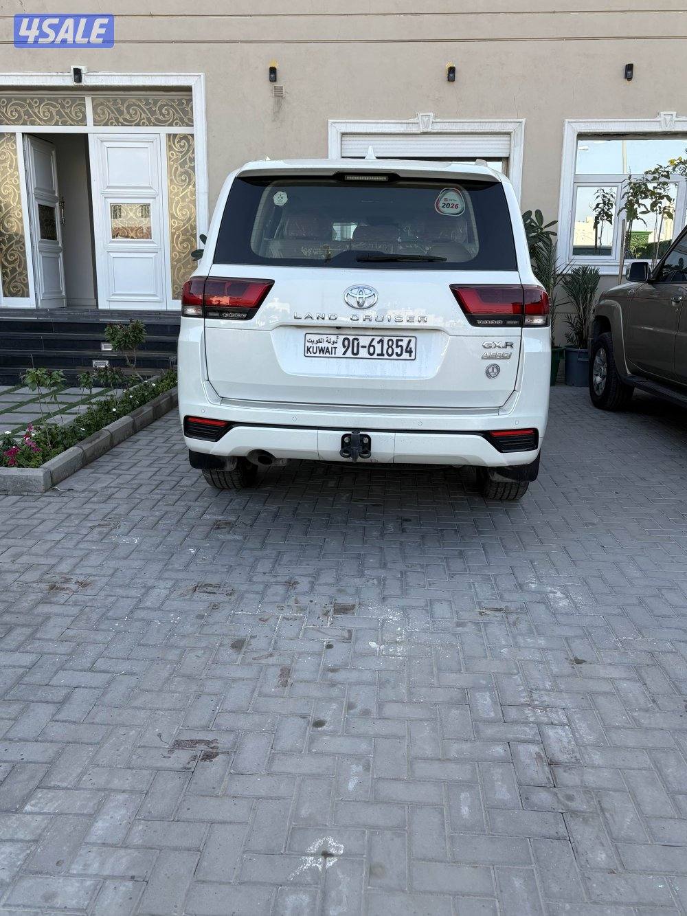 لاند كروز بدون تيبربو ماشي 1600 حمايه كامله5