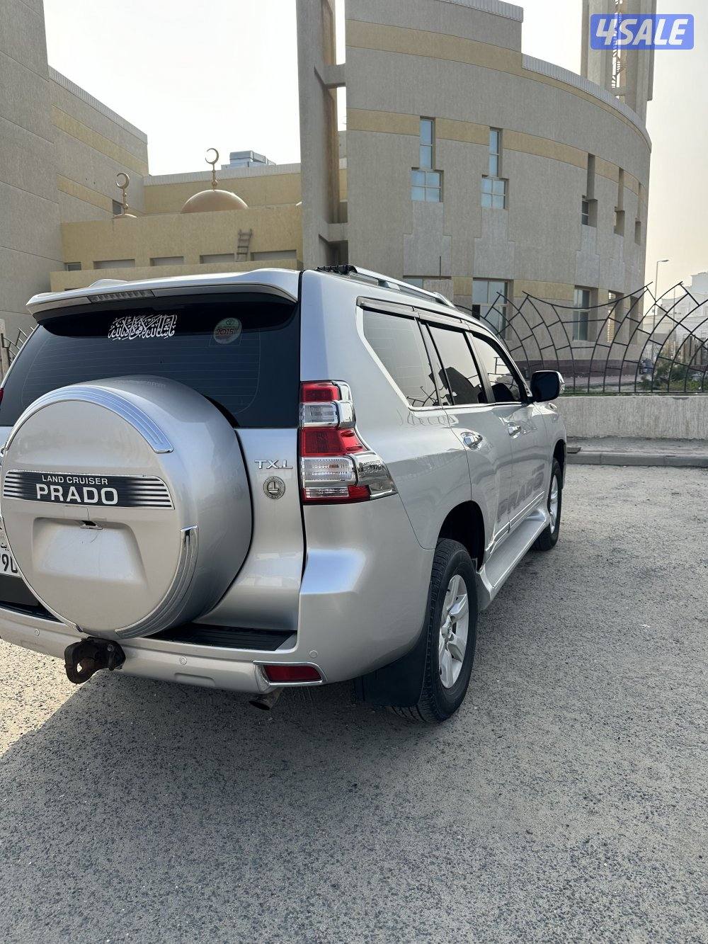 للبيع برادو 20151