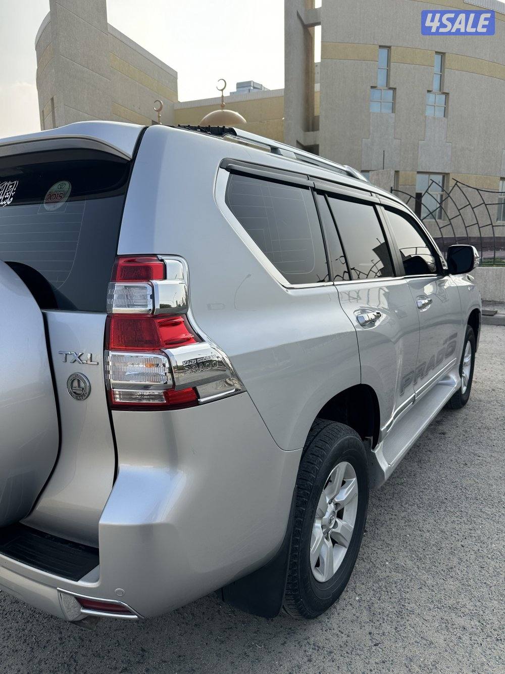 للبيع برادو 20155