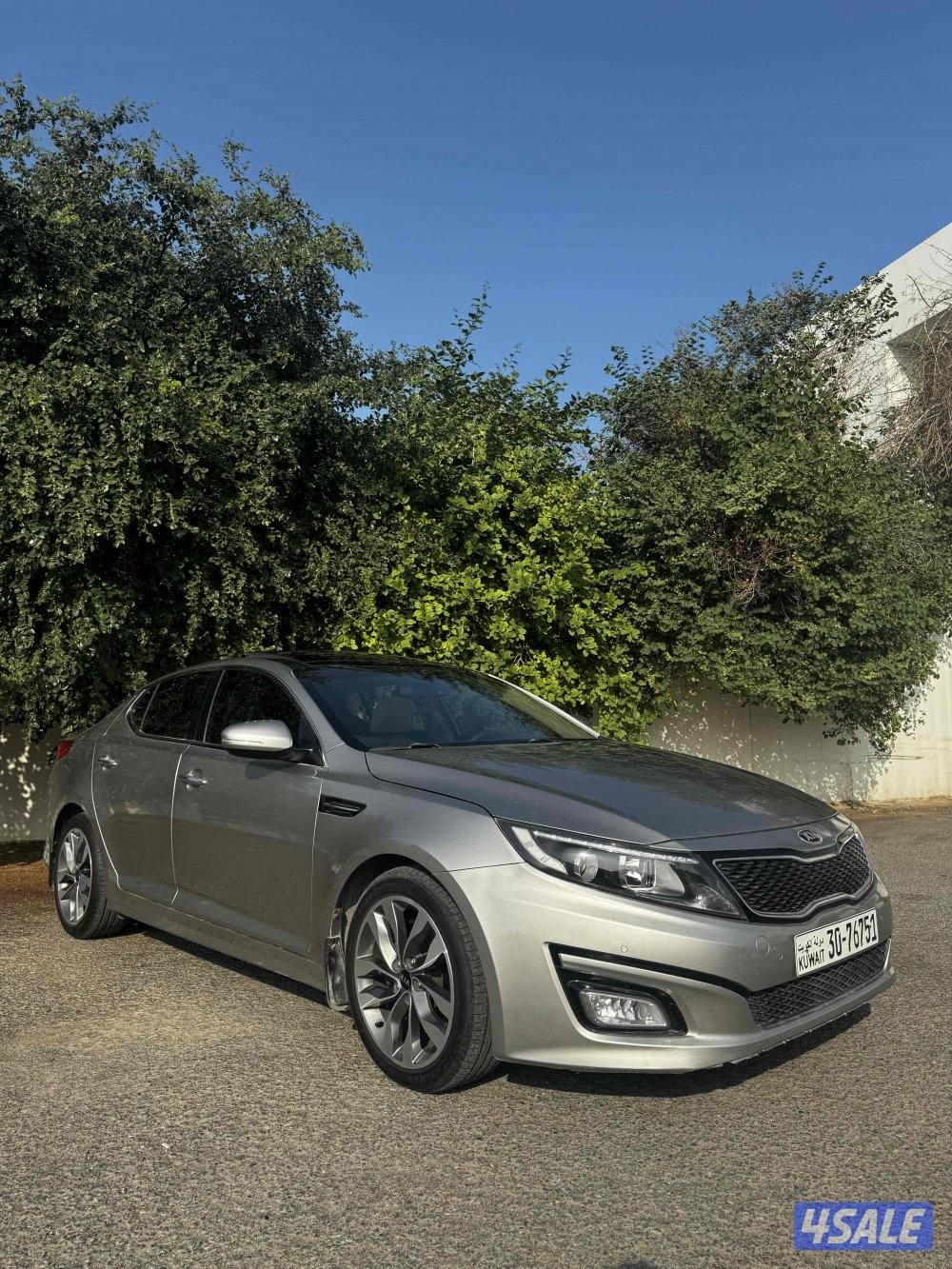 كيا اوبتيما 2015 صبغ الوكالة ماشي 110 الف فقط0