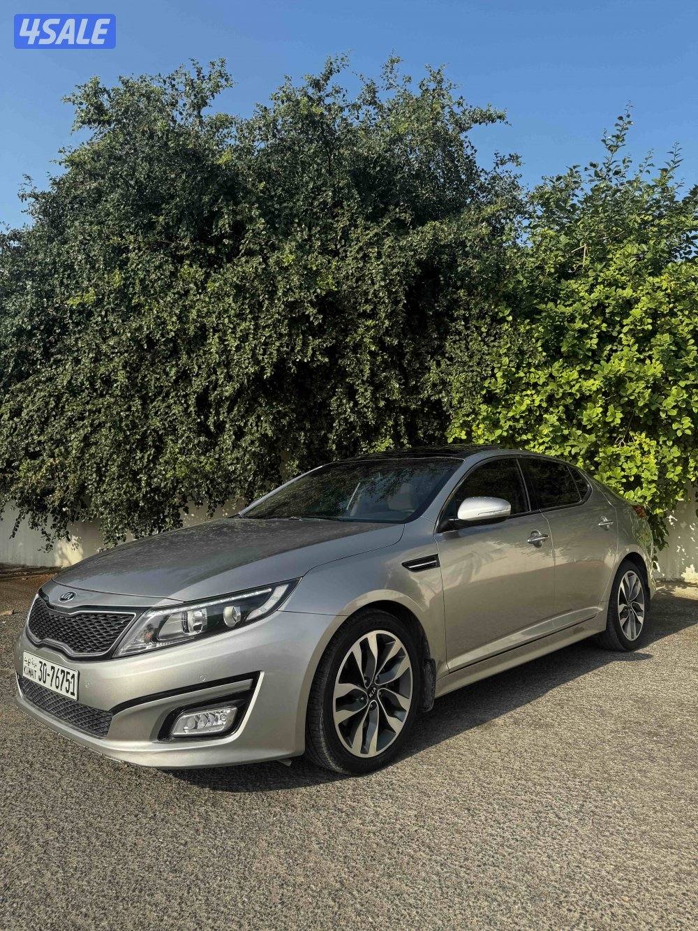 كيا اوبتيما 2015 صبغ الوكالة ماشي 110 الف فقط1
