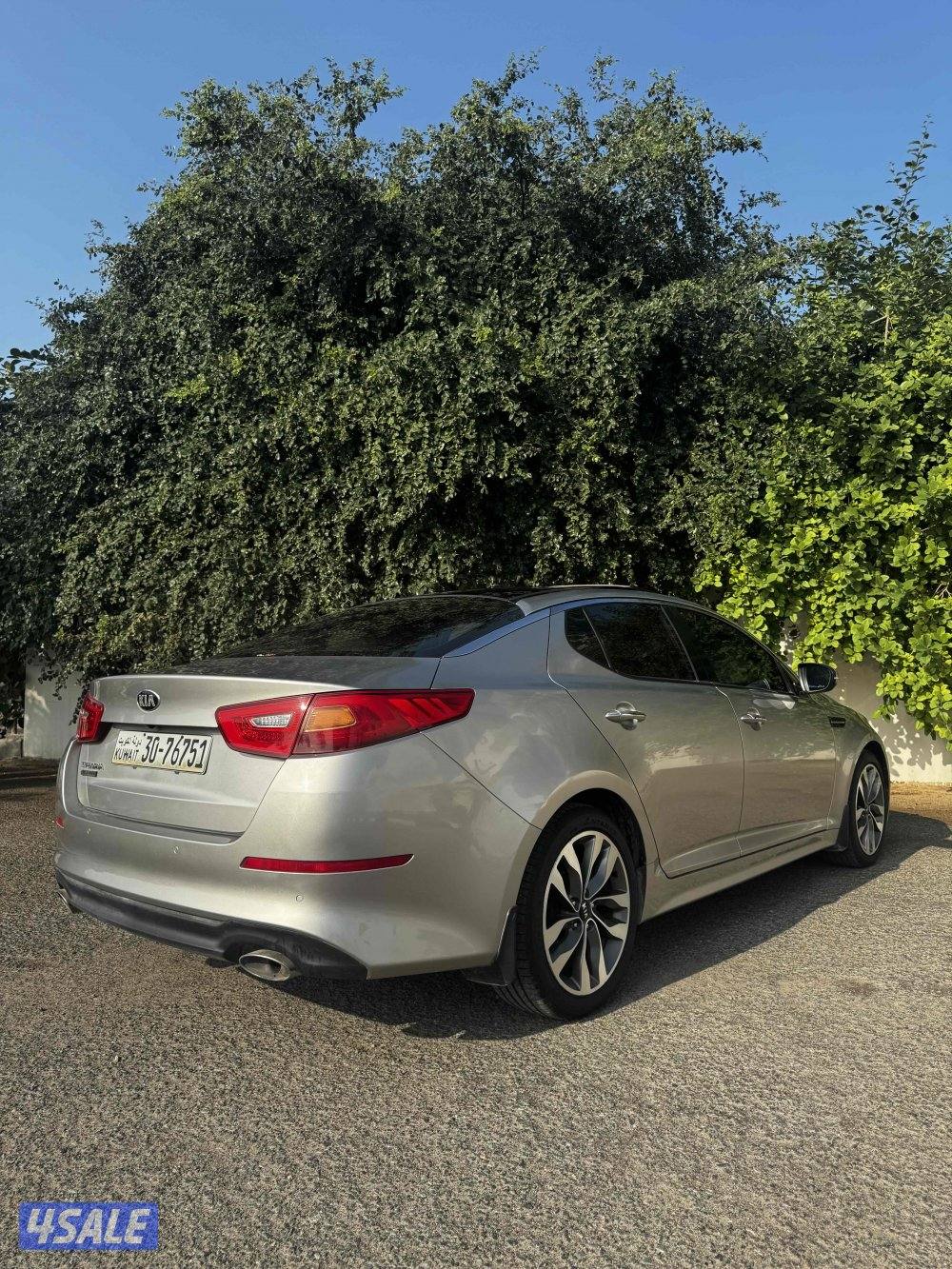كيا اوبتيما 2015 صبغ الوكالة ماشي 110 الف فقط2