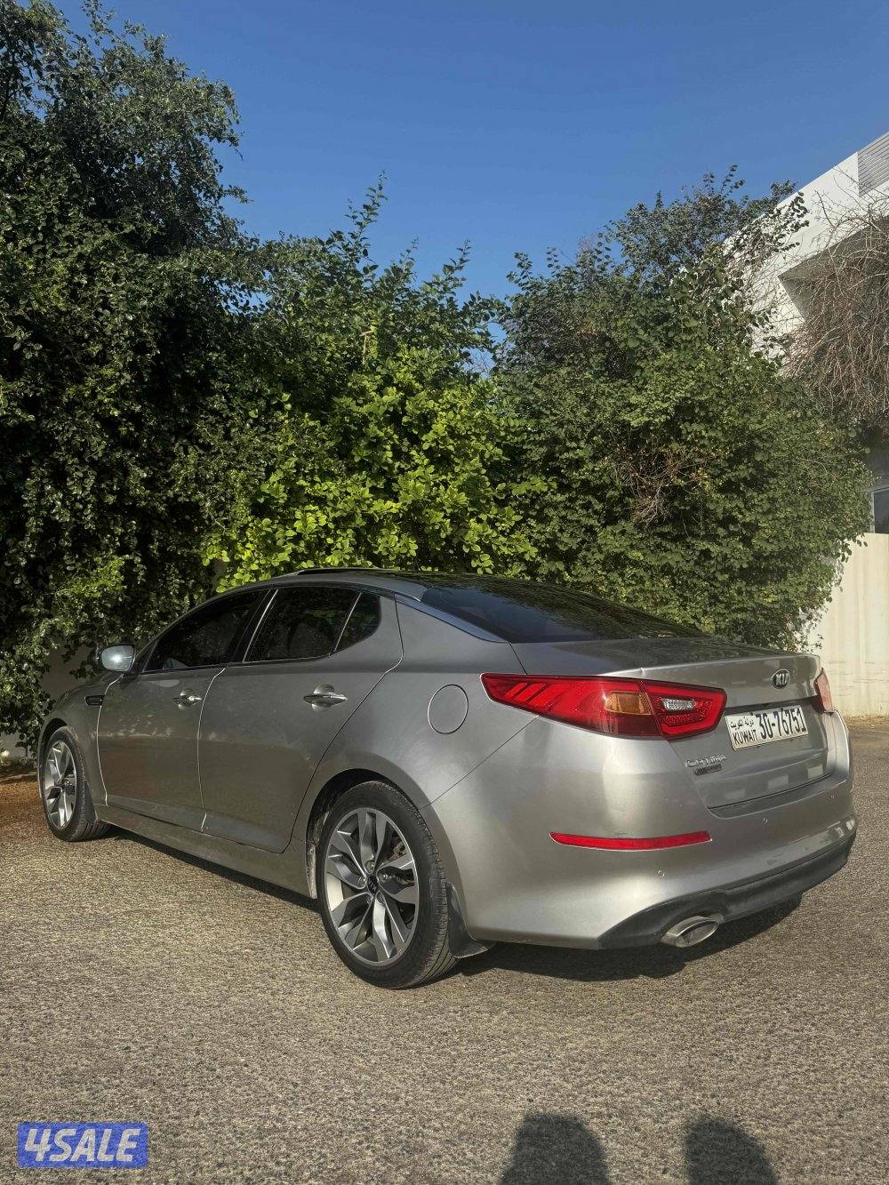 كيا اوبتيما 2015 صبغ الوكالة ماشي 110 الف فقط3