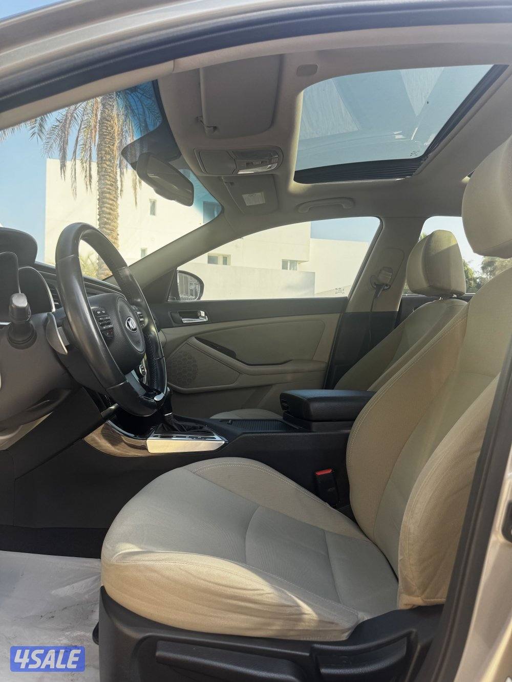 كيا اوبتيما 2015 صبغ الوكالة ماشي 110 الف فقط5