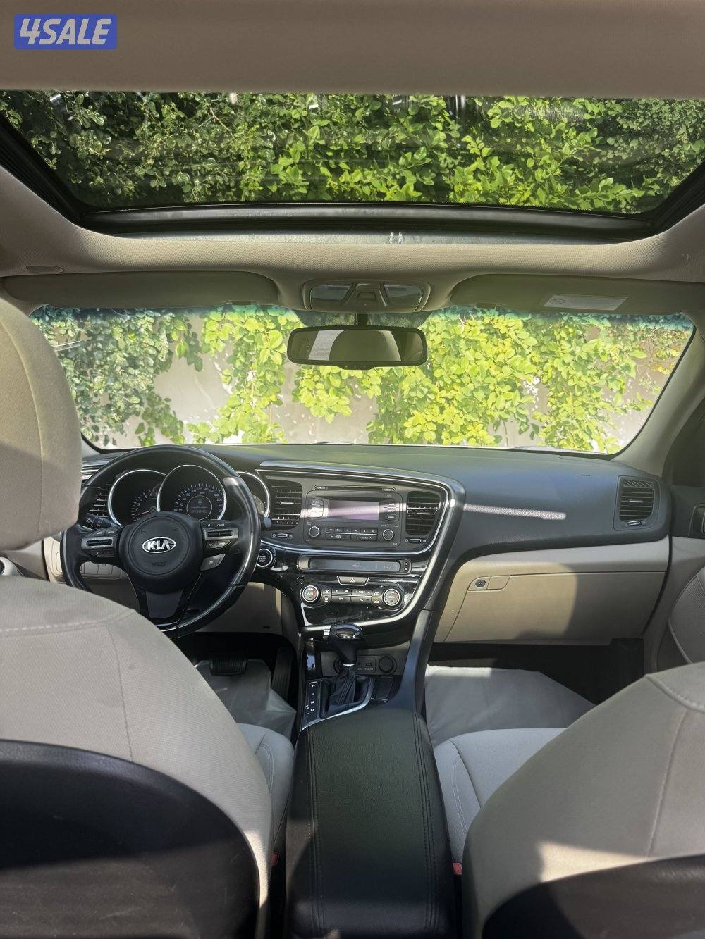 كيا اوبتيما 2015 صبغ الوكالة ماشي 110 الف فقط7