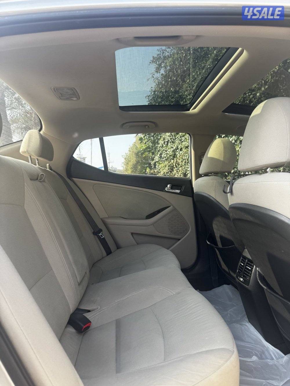 كيا اوبتيما 2015 صبغ الوكالة ماشي 110 الف فقط9