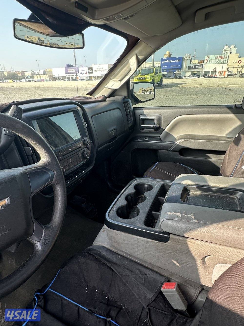 للبيع سلفرادو ٢٠١٥2