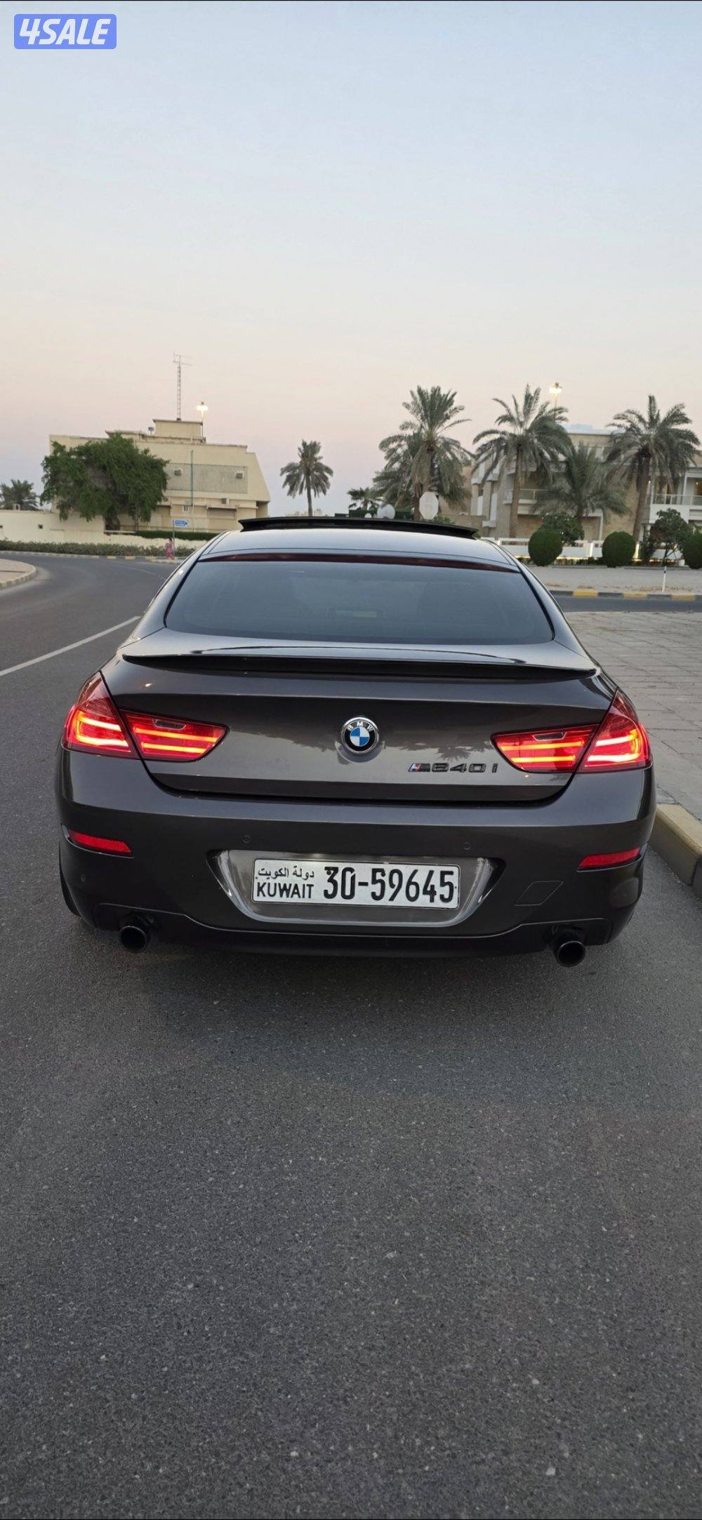 للبيع بي ام دبليو 2015 شرط الفحص حجم 6401