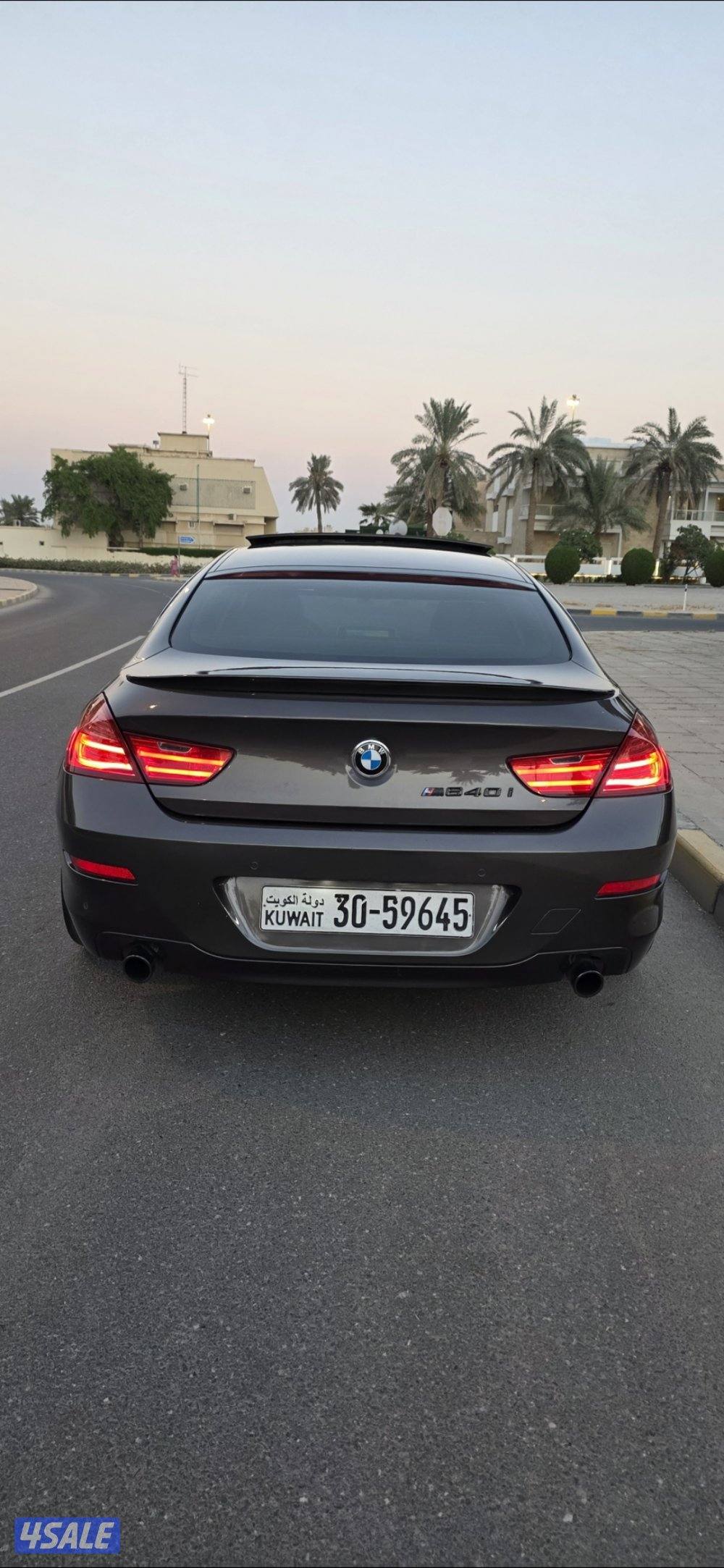 للبيع بي ام دبليو 2015 شرط الفحص حجم 6404