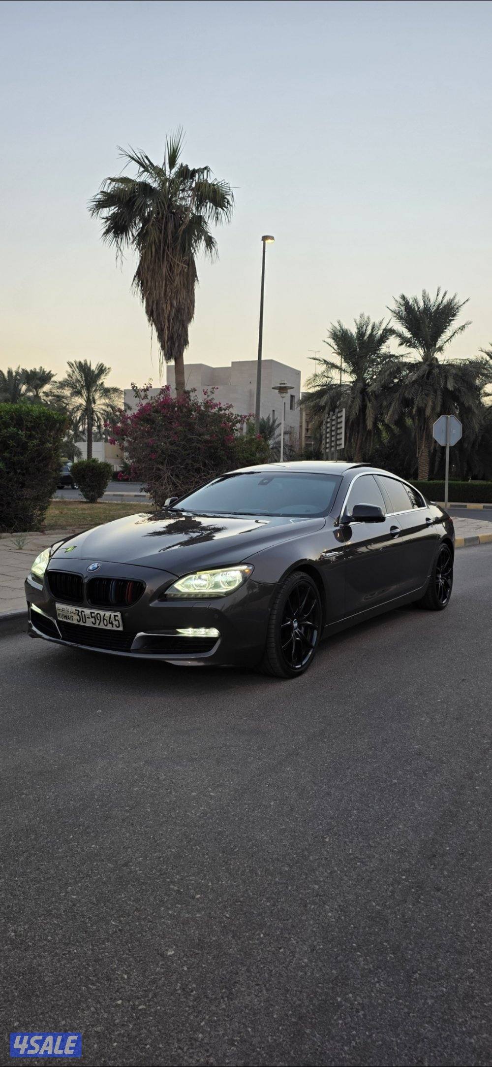 للبيع بي ام دبليو 2015 شرط الفحص حجم 6408