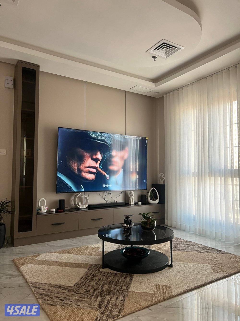 شقة خلو الأثاث جديد لم يستعمل غرفة ماستر صالة حمام مطبخ مطله عالبحر2