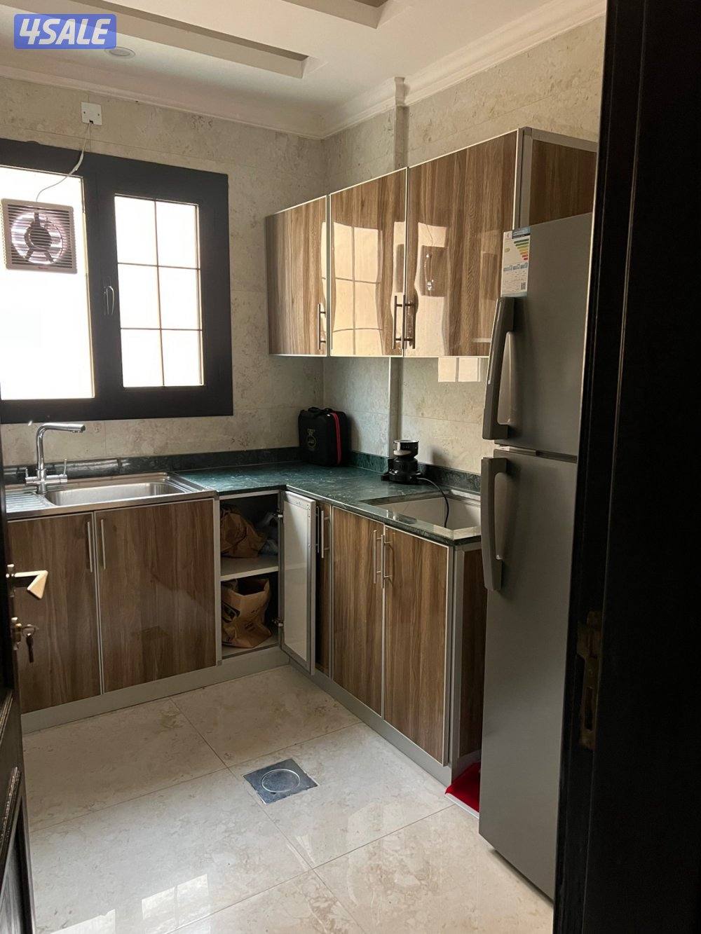 شقة خلو الأثاث جديد لم يستعمل غرفة ماستر صالة حمام مطبخ مطله عالبحر5