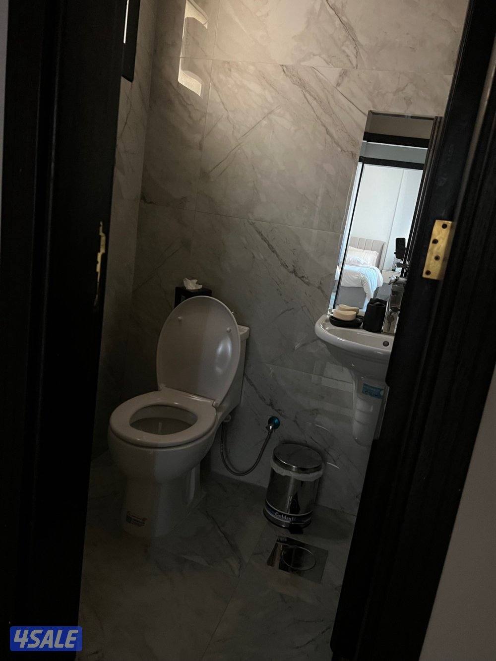 شقة خلو الأثاث جديد لم يستعمل غرفة ماستر صالة حمام مطبخ مطله عالبحر6