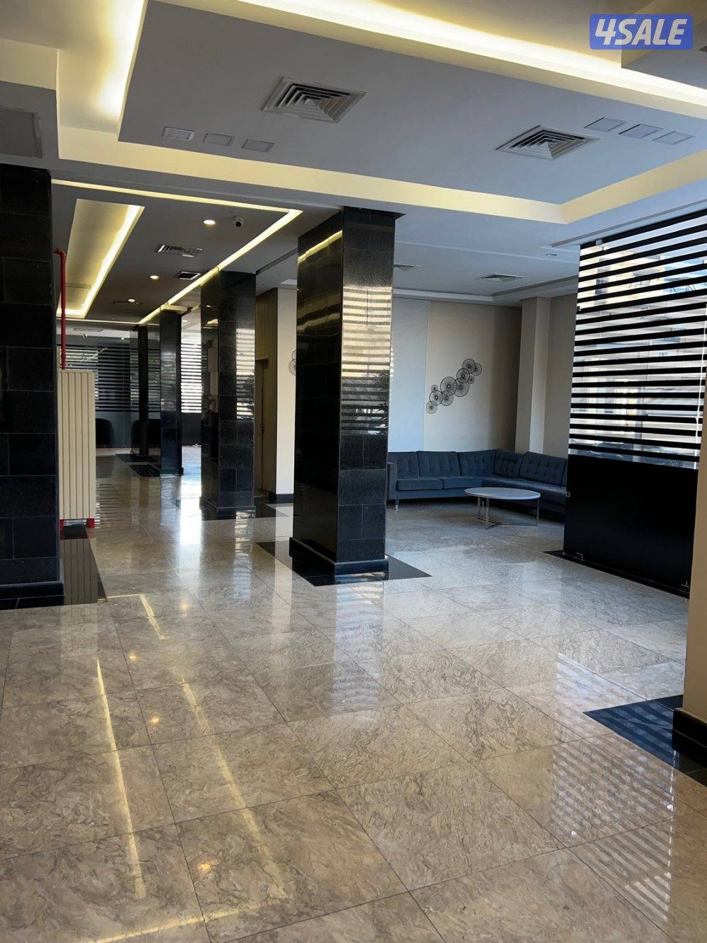 شقة خلو الأثاث جديد لم يستعمل غرفة ماستر صالة حمام مطبخ مطله عالبحر8