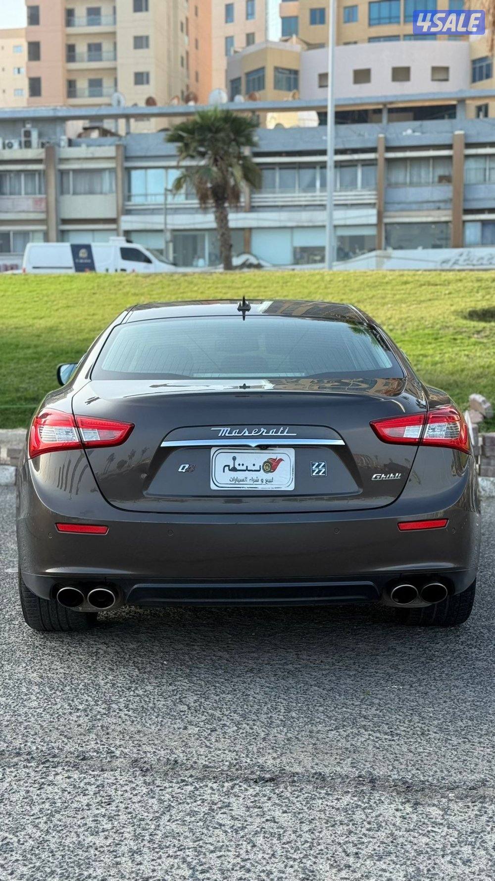 مازيراتي حيبلي موديل 2014 // بحاله ممتازه2