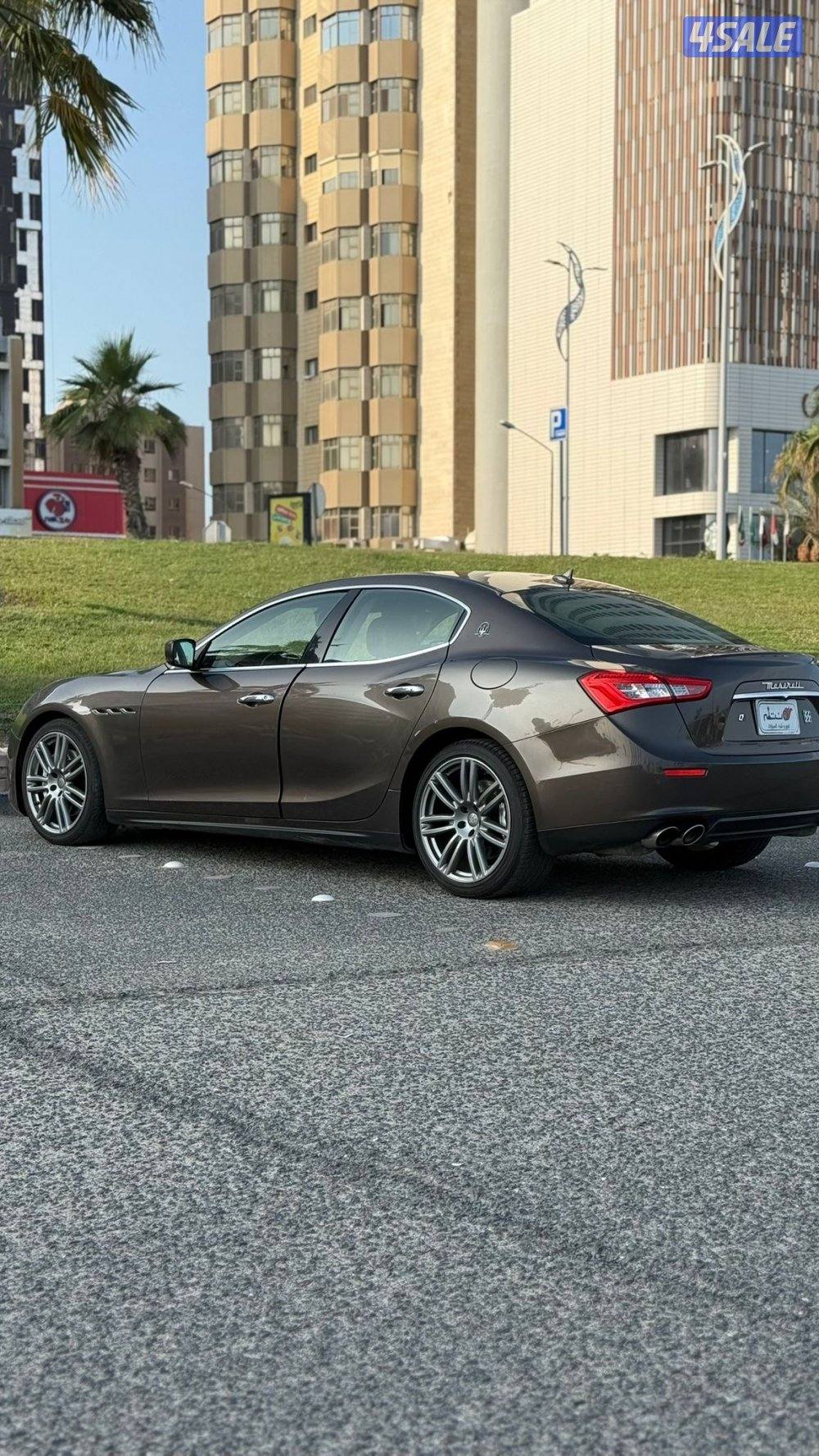 مازيراتي حيبلي موديل 2014 // بحاله ممتازه4