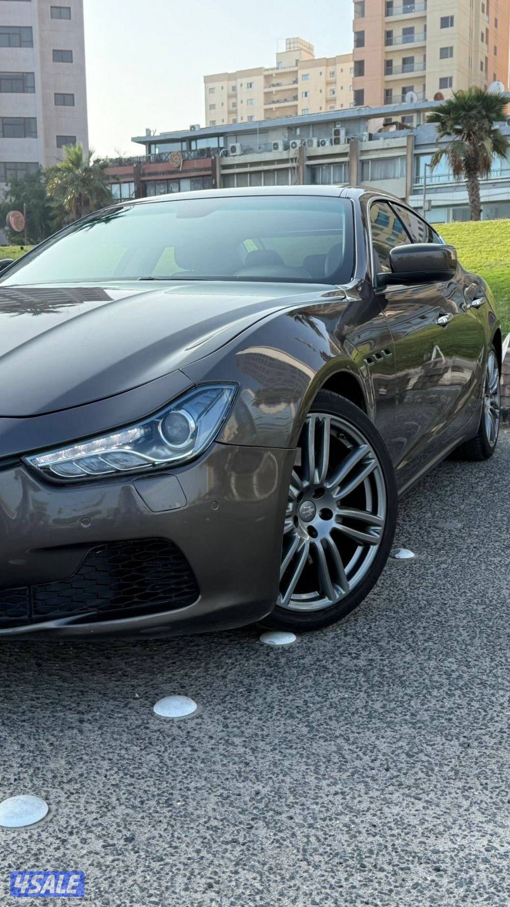 مازيراتي حيبلي موديل 2014 // بحاله ممتازه5