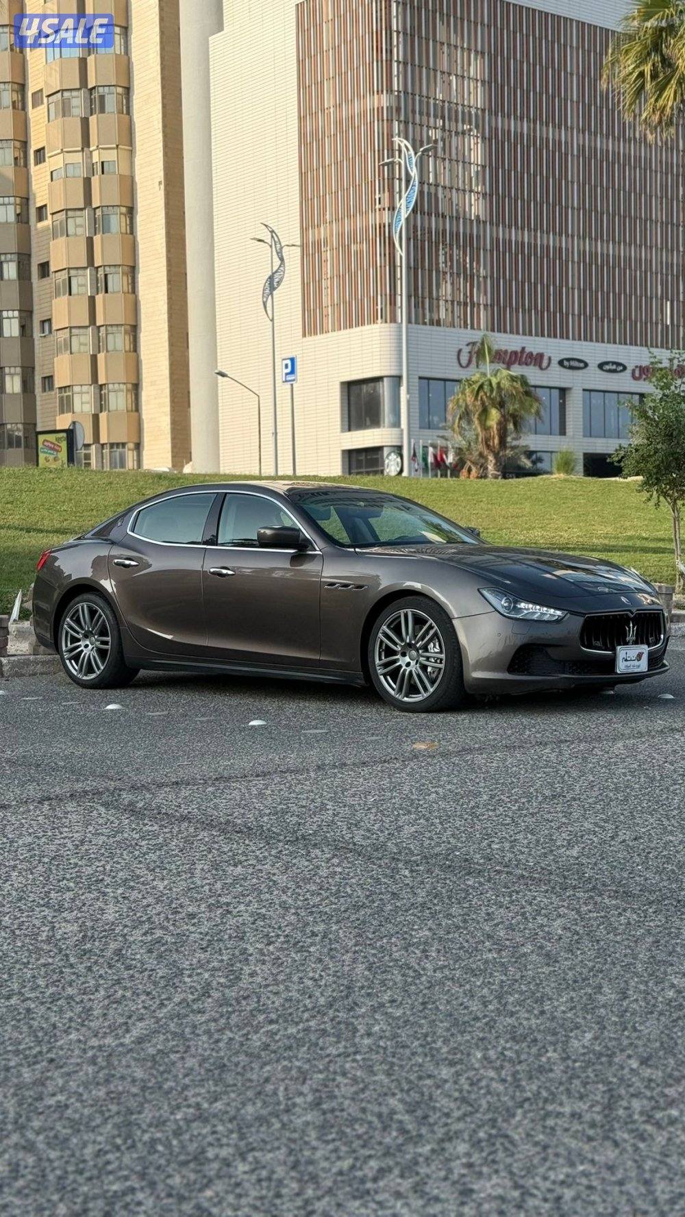 مازيراتي حيبلي موديل 2014 // بحاله ممتازه6