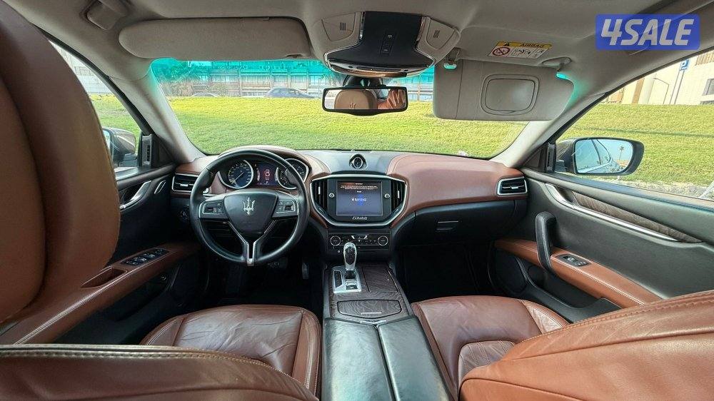 مازيراتي حيبلي موديل 2014 // بحاله ممتازه7