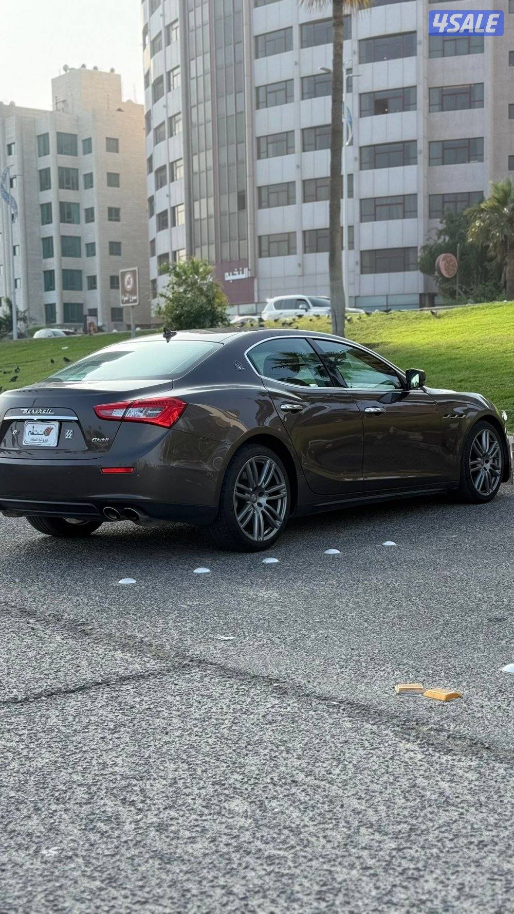 مازيراتي حيبلي موديل 2014 // بحاله ممتازه8