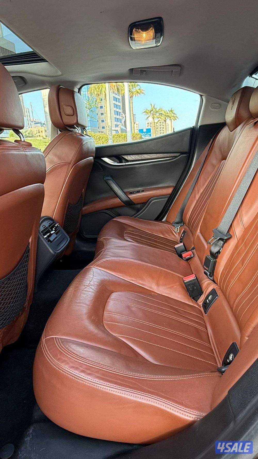 مازيراتي حيبلي موديل 2014 // بحاله ممتازه9