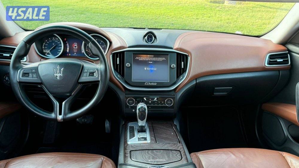 مازيراتي حيبلي موديل 2014 // بحاله ممتازه10