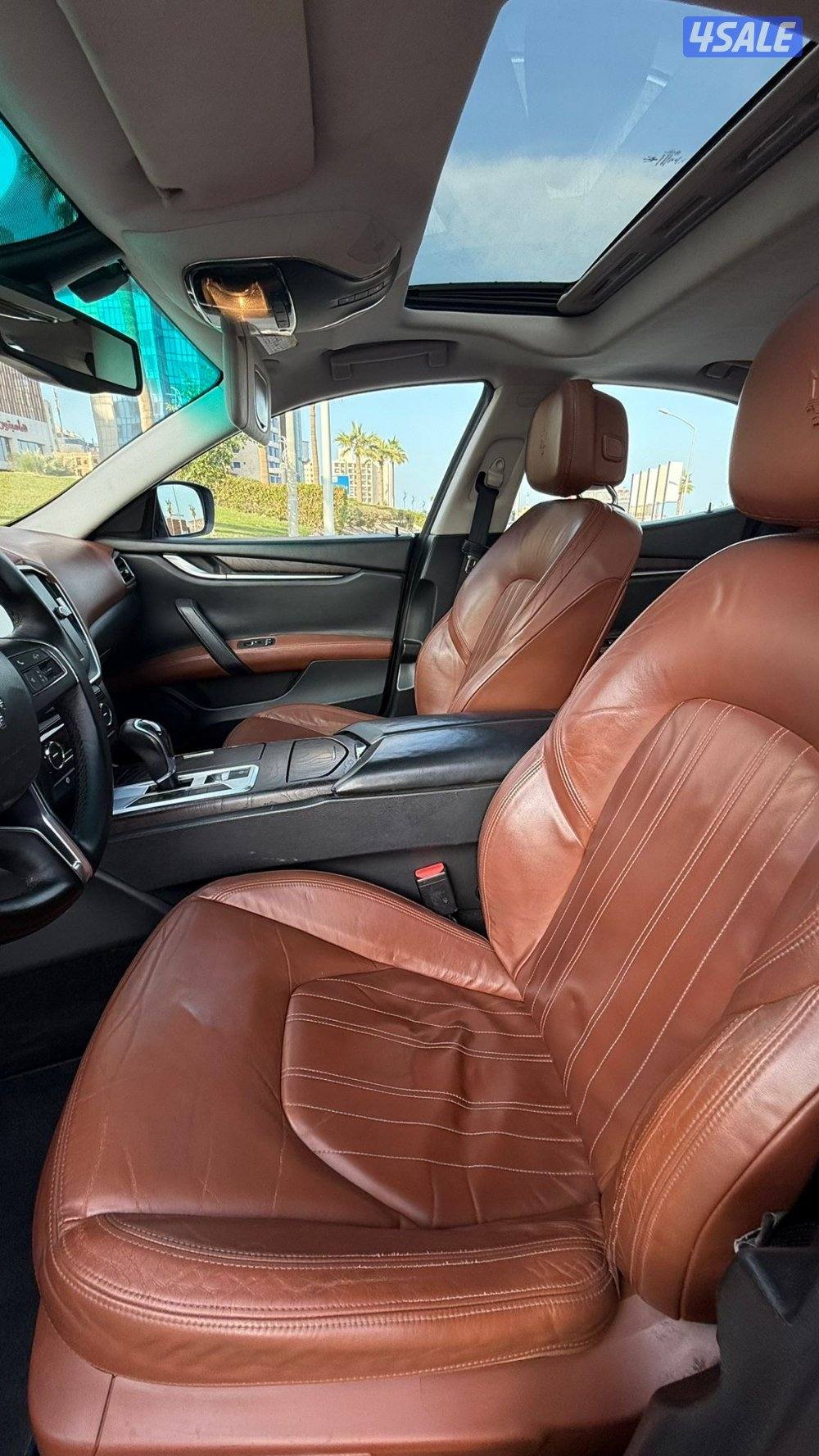 مازيراتي حيبلي موديل 2014 // بحاله ممتازه11